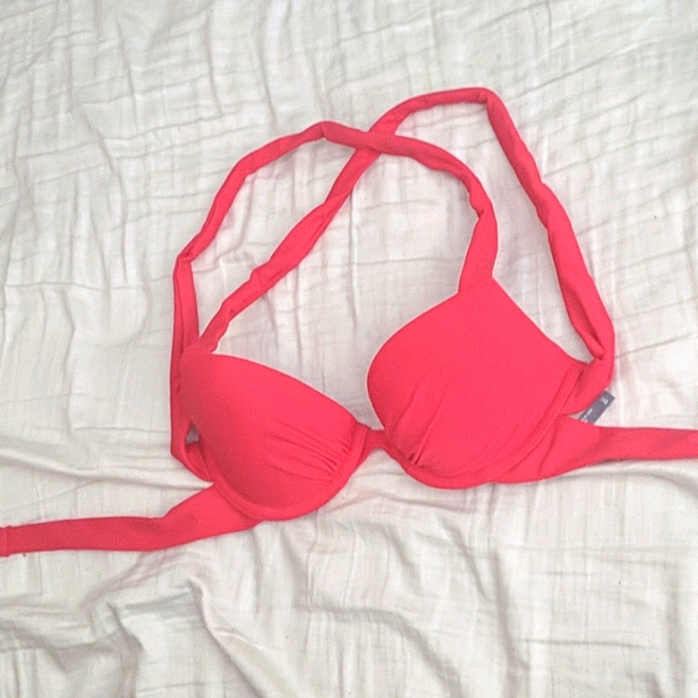 Push up bikini top